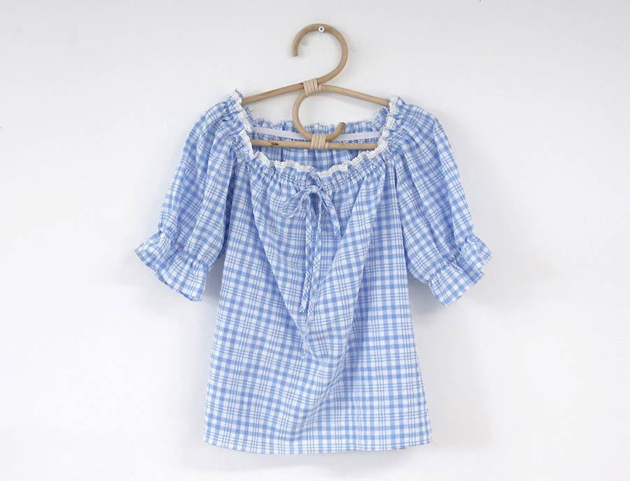 Short Sleeve Plaid Shirt