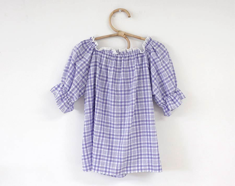 Short Sleeve Plaid Shirt