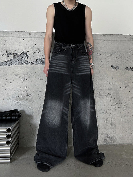 Black Loose Jeans